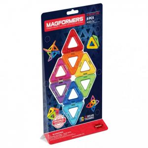 Конструктор  Магнитный Треугольники 8 63085 Magformers