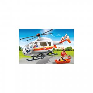 Детская клиника: Вертолет скорой помощи, PLAYMOBIL PLAYMOBIL®