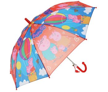 Зонт  детский Свинка Пеппа 45 см Играем вместе