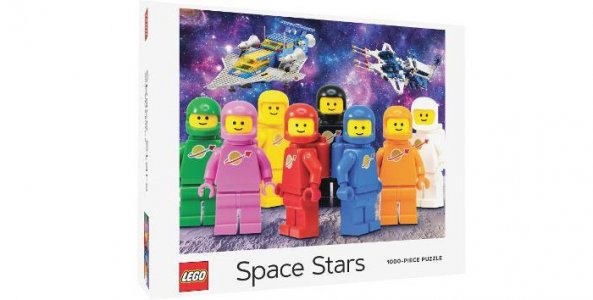 Пазл Space Stars (1000 элементов) Lego