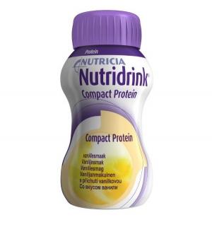 Молочная смесь  Компакт протеин с бананом 3 лет, 125 г, 1 шт Nutridrink