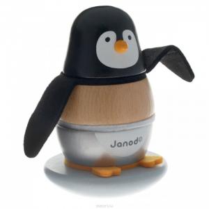 Деревянная игрушка  пирамидка Пингвинчик Janod