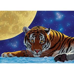 Пазл  Тигровая луна, 500 деталей Art Puzzle