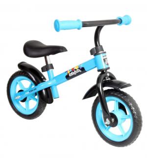 Беговел  KidFun 10, цвет: синий Moby Kids
