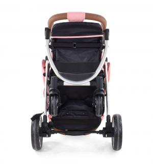 Прогулочная коляска  Corso, цвет: персиковый/серебристый Nuovita