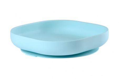 Тарелка из силикона Silicone Suction Plate Beaba