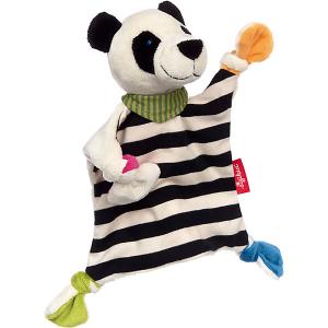 Мягкая игрушка , комфортер панда, коллекция Классик, 23 см Sigikid