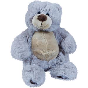 Мягкая игрушка  Медвежонок Альфред, 22 см Teddykompaniet. Цвет: серый