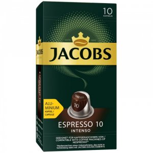 Кофе в капсулах Espresso Intenso 10 для машины Tassimo шт. Jacobs