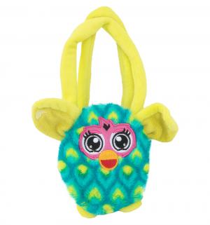 Плюшевая сумка  павлин 12 см Furby