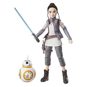 Кукла Star Wars Рэй с дроидом, 27,5 см Hasbro
