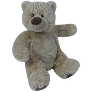 Мягкая игрушка  Медвежонок Альфред, 22 см Teddykompaniet. Цвет: бежевый