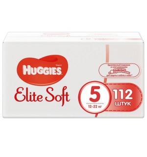 Подгузники  Elite Soft 5 (12-22 кг) 112 шт. Huggies