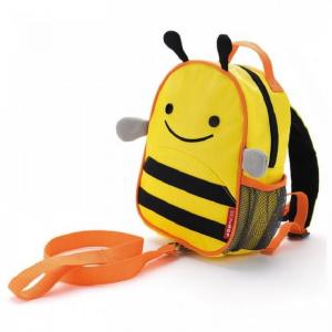 Рюкзак детский с поводком  Пчела Skip Hop