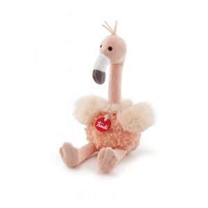 Мягкая игрушка  Кудрявый Фламинго 25 см Trudi