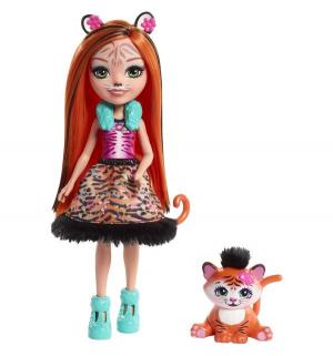 Кукла  Tanzie Tiger&Tuft 15 см Enchantimals