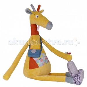 Мягкая игрушка  Жираф Билли 70 см Ebulobo