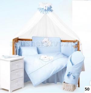 Комплект в кроватку  Sleeping Bear (6 предметов) Tuttolina