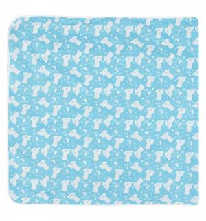 Наматрасник  60 х 120 см, цвет: голубой Multi-Diapers