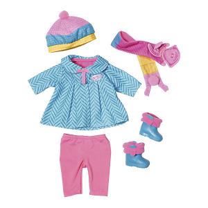 Одежда для куклы  Baby Born прохладной погоды, 6 предметов Zapf Creation