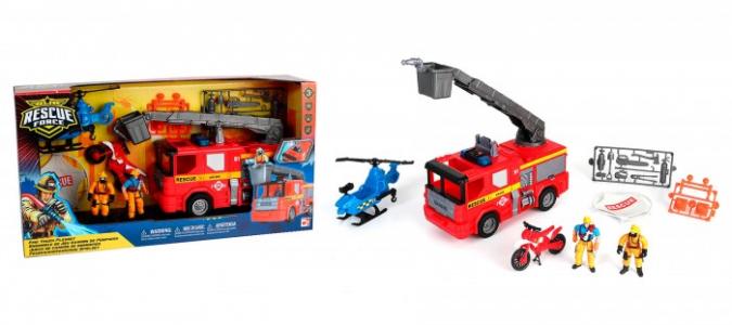 Игровой набор Спасательная пожарная машина Chap Mei