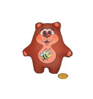 Мягкая игрушка  Мишутка цвет: коричневый СмолТойс