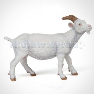 Игровая реалистичная фигурка Белая коза Papo
