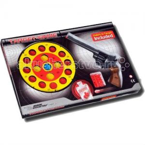 Игрушечный Набор оружия с пистолетом, мишенью и пульками Champions-Line Target Game Edison