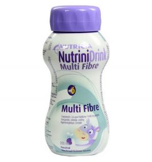 Молочная смесь  Нейтрал с пищевыми волокнами 3 лет, 200 г, 1 шт Nutridrink