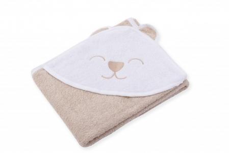 Kids Полотенце с капюшоном Cute Bear 100х80 см Forest