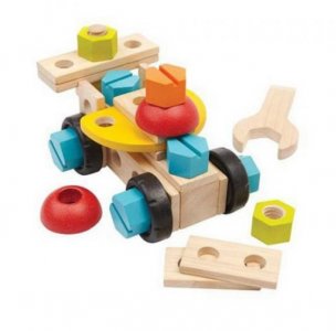 Деревянная игрушка  Конструктор 5539 Plan Toys