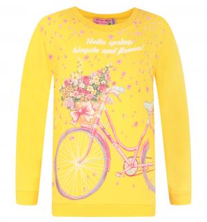 Джемпер  Hello Spring, цвет: желтый Free Age