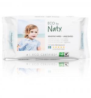 Влажные салфетки  Без запаха, 56 шт Naty