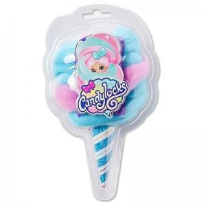 Коллекционная кукла  «Сахарная милашка» голубо-розовая 8 см Candylocks