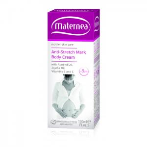 Крем от растяжек Anti-Stretch Marks Body Cream 150 мл Maternea