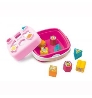 Развивающая игрушка  Сортер-корзинка, розовая Smoby