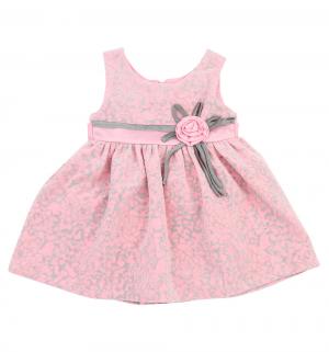 Платье , цвет: розовый Малинка
