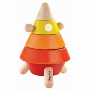 Деревянная игрушка  Пирамидка Ракета Plan Toys