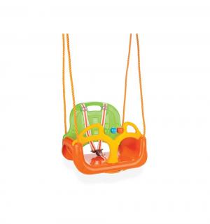 Подвесные качели  Samba Swing, цвет: оранжевый/зеленый Pilsan