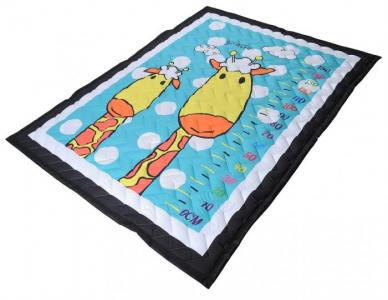 Игровой коврик  одеяло Жирафы Farfello