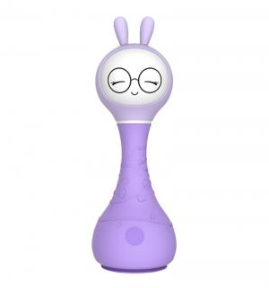 Развивающая игрушка  Умный зайка R1 (фиолетовый) 16 см Alilo