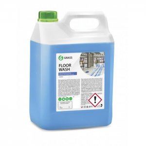 Нейтральное средство для мытья пола Floor wash 5.1 кг Grass