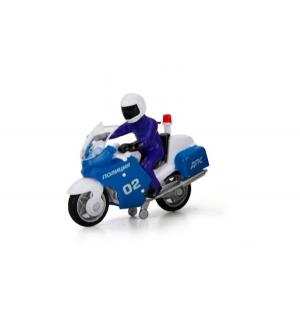 Мотоцикл  Полиция с фигуркой 7 см Технопарк