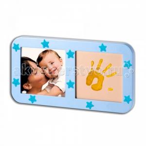 Звездная рамочка с отпечатком Baby Art