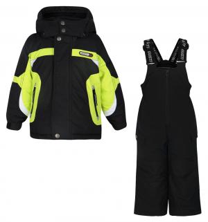 Комплект куртка/полукомбинезон , цвет: желтый/черный Gusti Boutique