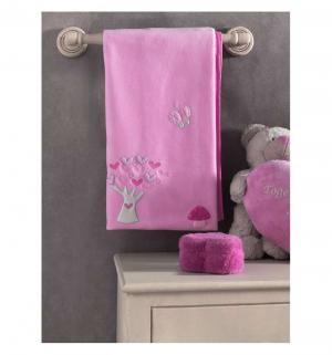 Плед  Funny Dream 120 х 80 см, цвет: розовый Kidboo