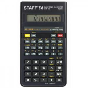 Калькулятор инженерный STF-165 128 функций 10 разрядов Staff