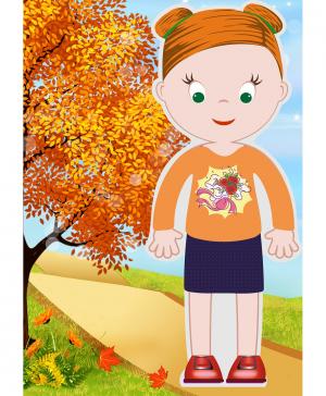 Магнитный набор Маленькие модники Мэгги Vitamins Baby