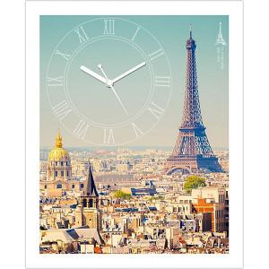 Пазлы  Париж с любовью, 500 элементов часами Pintoo