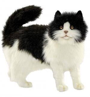 Мягкая игрушка  Кошка черно-белая 40 см Hansa